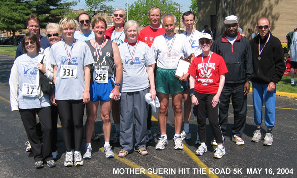 Mother Guerin Hit the Road 5K May 16, 2004