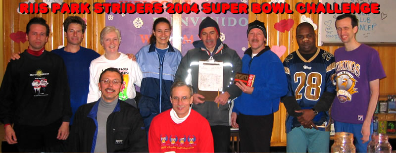 Superbowl Challenge 2004