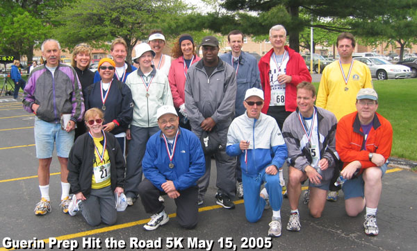 Guerin Prep Hit the Road 5K May 15, 2005